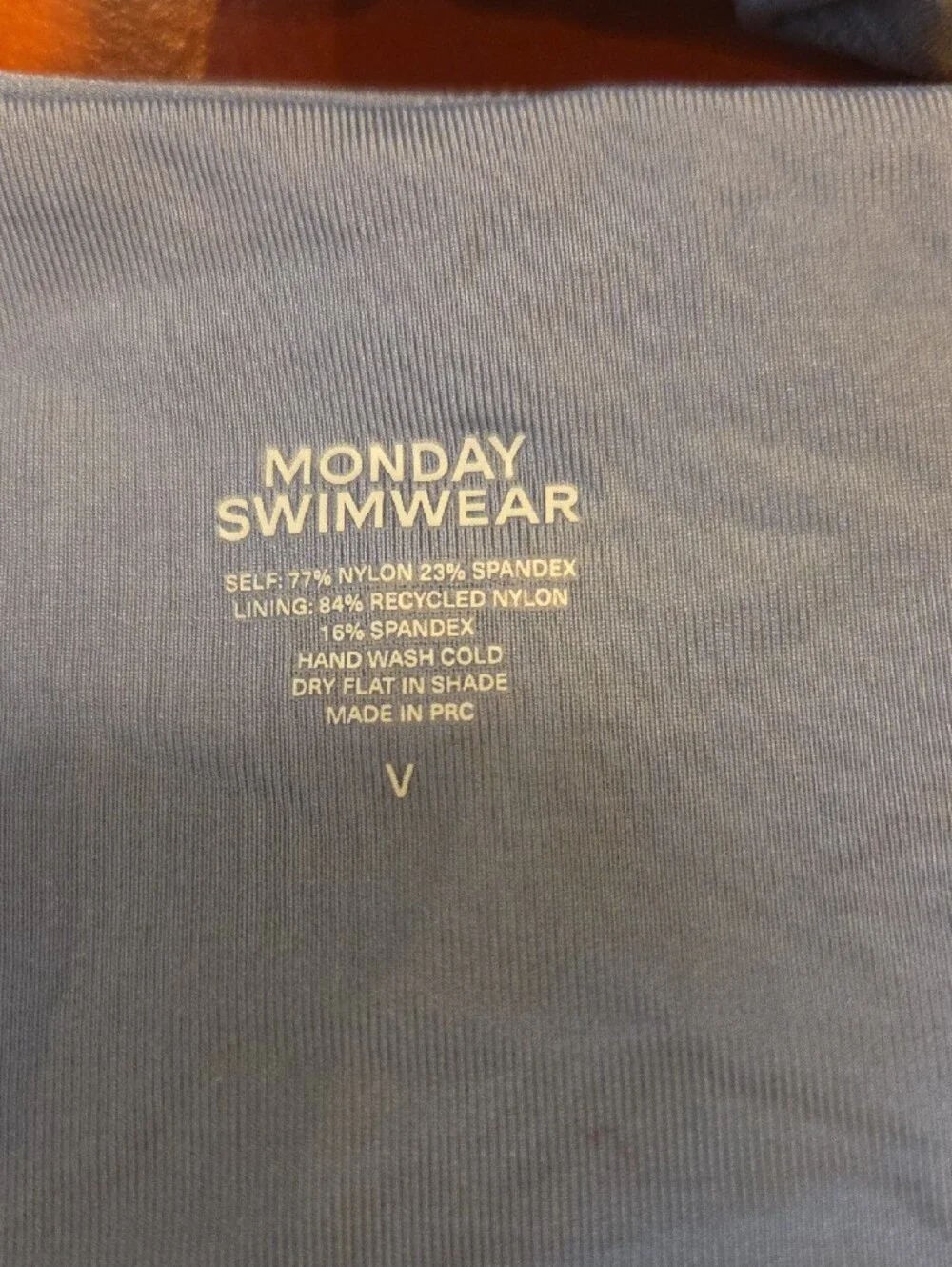 Monday Swimwear don recall